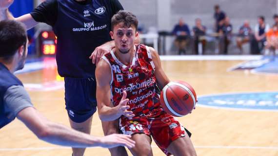 La Openjobmetis Varese chiude terza il Trofeo Lombardia, battuta Bergamo