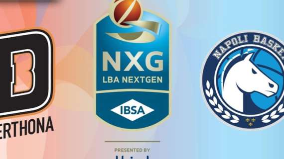 Next Gen Cup VA - Allianz Derthona allunga nel finale sul Napoli Basket