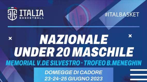 Italia U20 - I giovani talenti del basket europeo a Domegge di Cadore