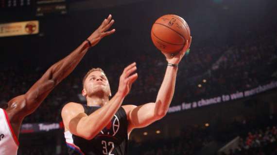 NBA - Blake Griffin accelera il recupero dall'infortunio