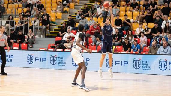 Finale Nazionale U19M - Borgomanero batte la Stella Azzurra per il terzo posto