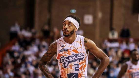 LBA - Brindisi, l'arrivo di Marquise Reed dal Maryland attraverso la Francia