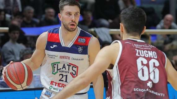 Matteo Fantinelli da record: 18 assist, il capitano della Fortitudo si prende il primato