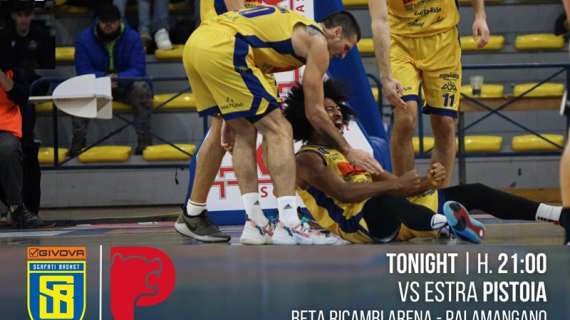 LIVE LBA - Givova Scafati vs Estra Pistoia: dove in TV, preview, diretta