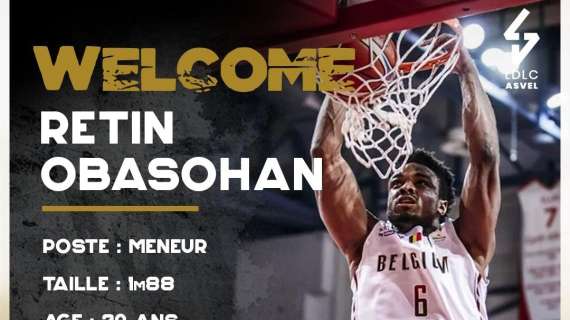 EuroLeague | Asvel Villeurbanne add guard Retin Obasohan 