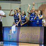 Under 16 femminile Europeo, splendido esordio delle Azzurre contro la Serbia