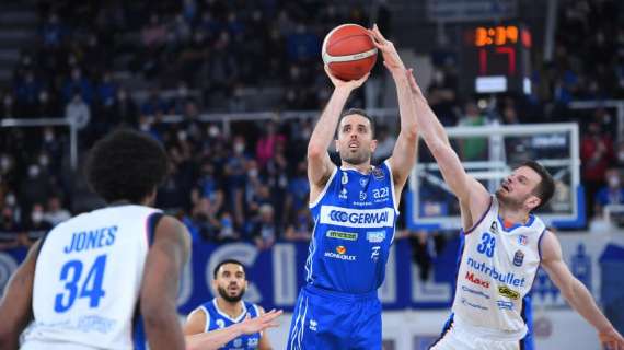 LBA - Le 10 vittorie consecutive sono record societario per la Germani Brescia