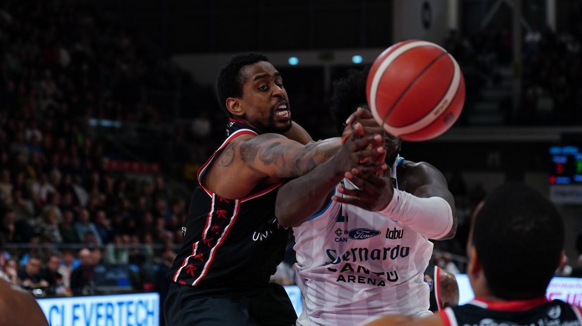 Reggio Emilia, Williams: "Ora siamo una squadra equilibrata, pensiamo ai playoff"