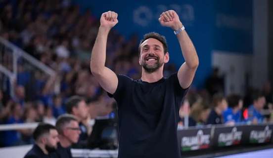 Peppe Poeta lancia la sua Germani: «I playoff sono un altro sport, c'è tanta incertezza»