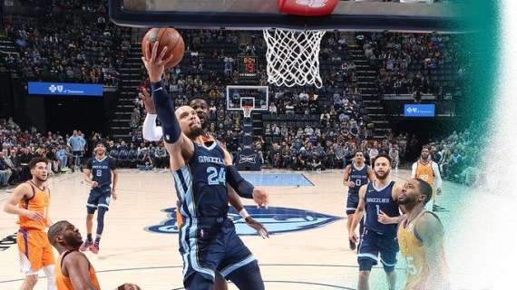 NBA - I Memphis Grizzlies lanciano un avvertimento ai Phoenix Suns