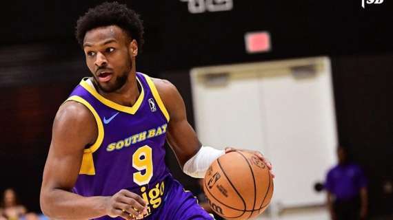 Bronny James ammette: «Ho sentito la pressione. La cosa migliore stava logorando»