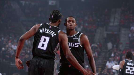 NBA - Tra Portland e Sacramento l'inizio giusto è dei Kings