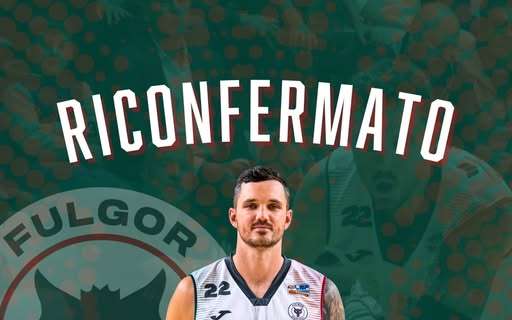 Serie B - Andris Misters,confermato dalla Fulgor Basket Omegna