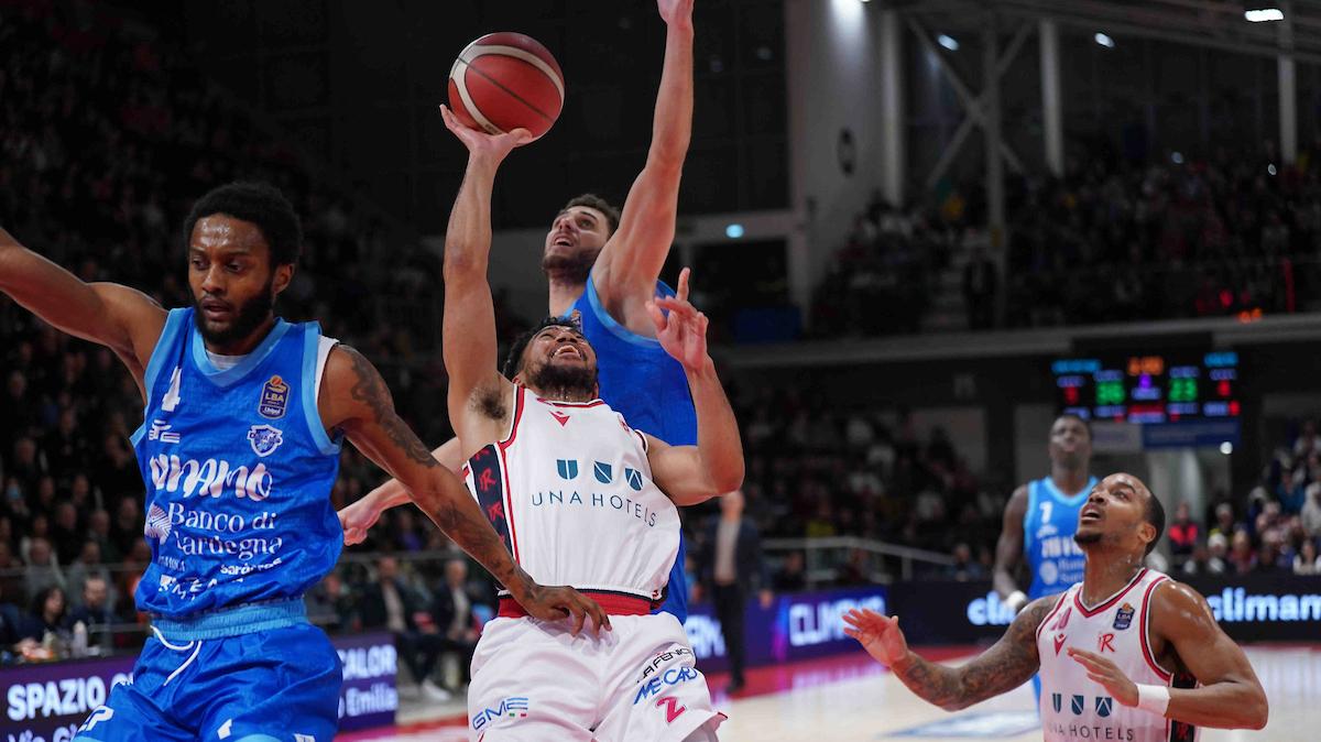 Highlights LBA | Prova di forza di Reggio Emilia sulla Dinamo Sassari