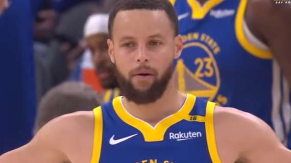 Steph Curry allontana il ritiro: «Il mio contratto scade nel 2027 ma vorrei andare oltre»