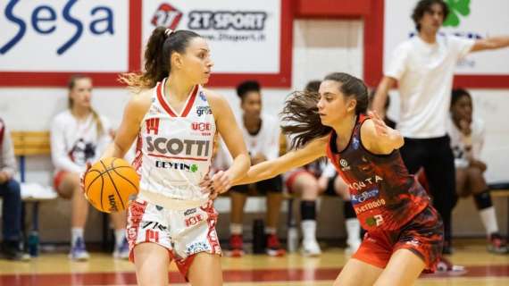 A1 Femminile - Scotti Empoli, battere Sassari per cercare la salvezza