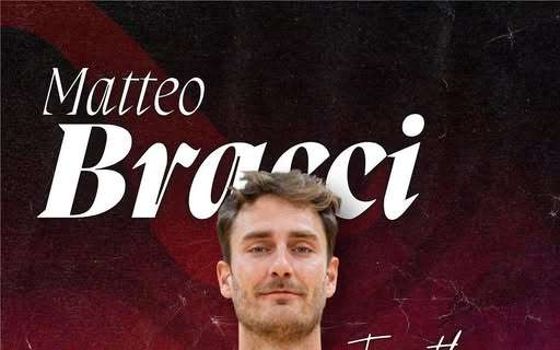 Serie B - Baskérs Forlimpopoli conferma l'ala-pivot Matteo Bracci