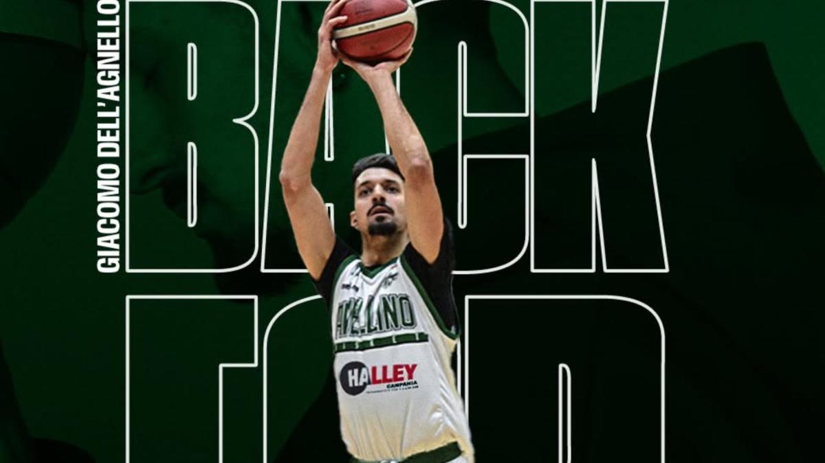 Avellino Basket conferma la permanenza di Giacomo Dell'Agnello