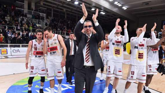 FIBA Europe Cup - Reyer. la soddisfazione di Walter De Raffaele dopo la vittoria in Coppa