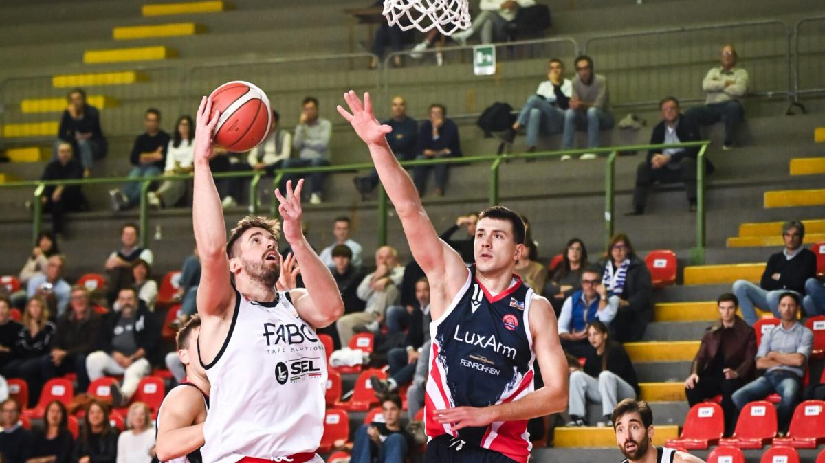 Serie B - Herons Montecatini batte Lumezzane: Chinellato trascina i termali