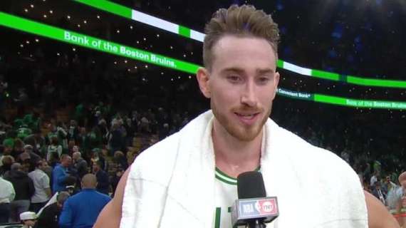 NBA - Celtics, in Gara 3 rientra Gordon Hayward?