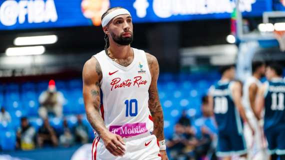 Americup - Porto Rico, Jose Alvarado è stato portato via in barella