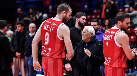 Melli ricorda Armani: «Onorato di essere stato otto anni nella sua Olimpia»