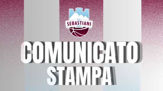 A2 - Real Sebastiani Rieti, mercoledì amichevole con la Virtus Roma