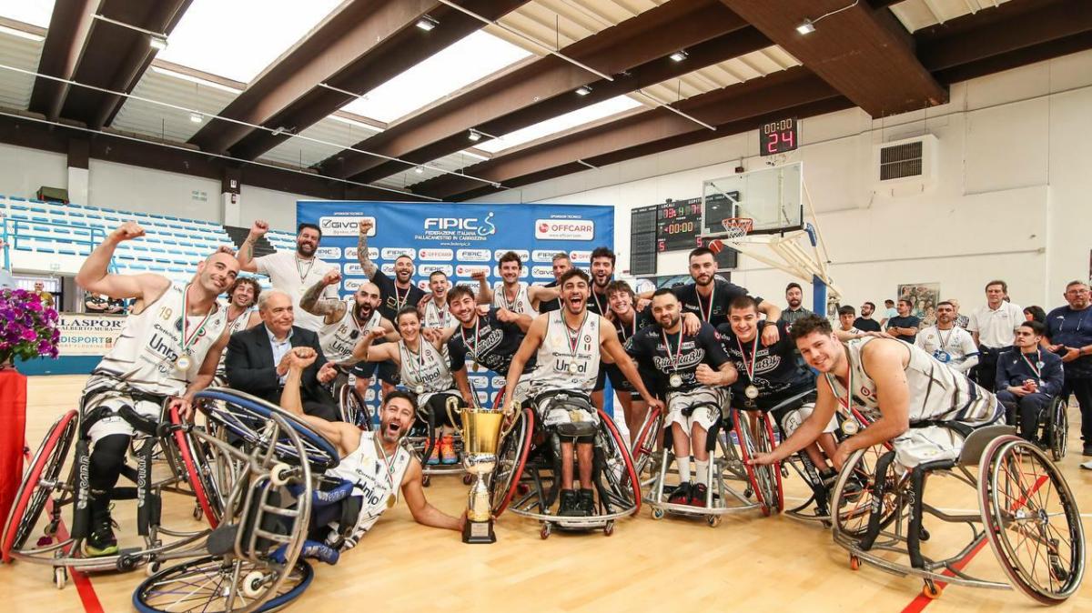 Basket in carrozzina: via al campionato di serie A, caccia alla Briantea