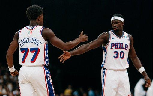 Sixers ancora sconfitti dai Knicks ad Abu Dhabi: Maxey ed Edgecombe tengono viva la squadra