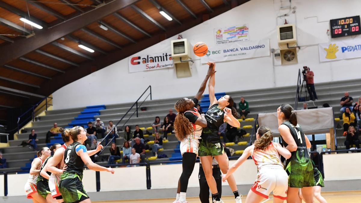 A2 F - La Passalacqua sfiora il colpaccio; San Giovanni Valdarno difende il fattore campo