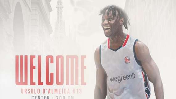 UFFICIALE A2 - Urania Milano, firmato Ursulo D’Almeida
