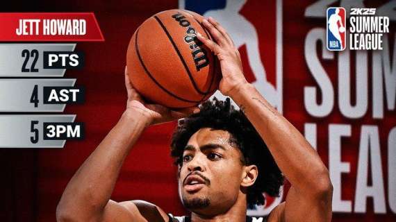 LV Summer League: Orlando parte con Howard e Cleveland si piega