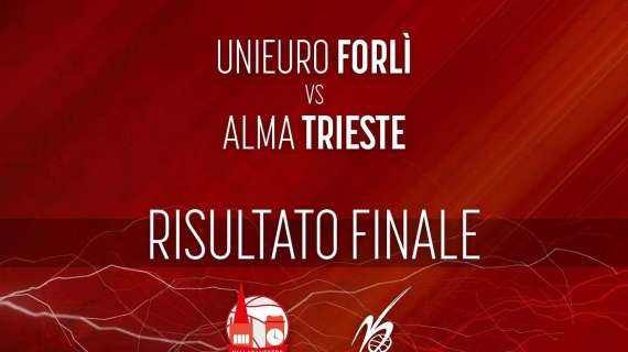 A2 - Colpaccio Forli' contro la capolista Trieste