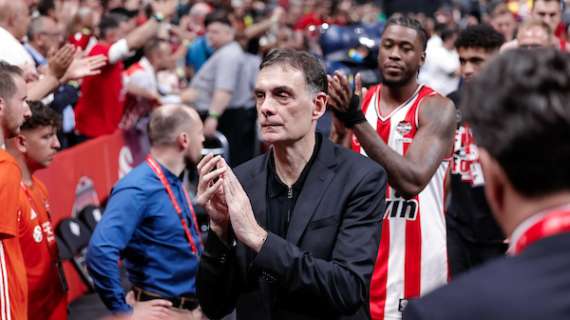 MERCATO EL - Olympiacos, Bartzokas su Petrusev: "Ovviamente non volevo lasciarlo andare"