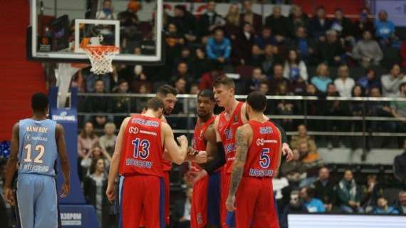 EuroLeague - Il CSKA lascia il segno anche a San Pietroburgo