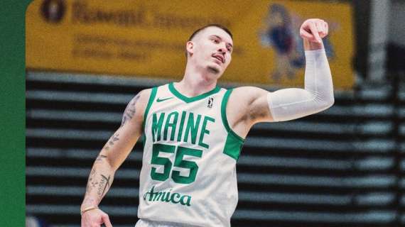 G-League - Il rookie Baylor Scheierman fa sensazione in maglia Maine Celtics