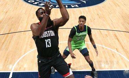 NBA - Rockets: Harden fa spettacolo anche contro i Timberwolves