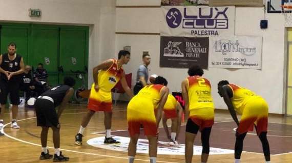 Serie B - Giulia Basket, rinviato il derby con Pallacanestro Roseto