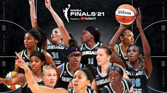 WNBA - Il trionfo delle Chicago Sky sulle Mercury per il primo titolo