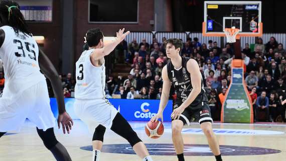 LBA highlights: Virtus Bologna con grande slancio contro Tortona