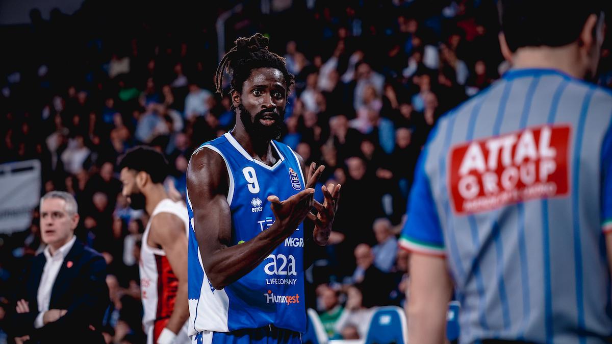 Germani Brescia, un dubbio per Cotelli contro la Virtus Bologna 