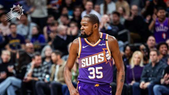 NBA - Durant e i Suns danno un altro dispiacere ai Warriors