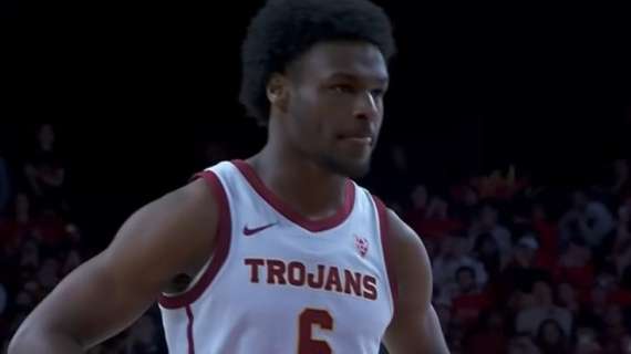 NBA - Il figlio di LeBron, Bronny James, entra nel Draft NBA 2024 ma tiene tutte le porte aperte