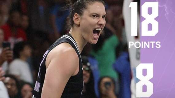 Zandalasini! L'Azzurra decide così la vittoria delle Valkyries sulle Dream