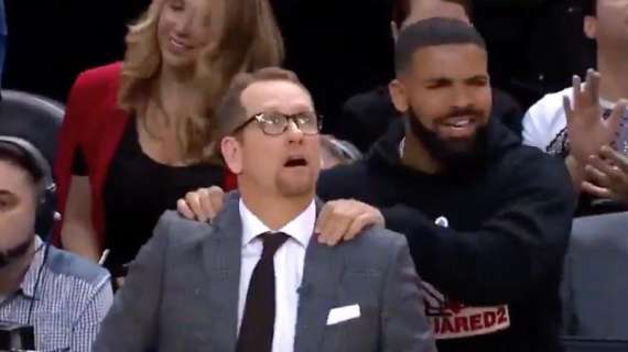 NBA - I Bucks infastiditi dal rapper Drake a Toronto
