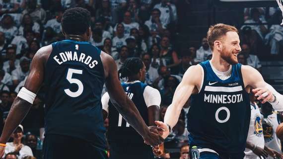 NBA Playoff | Bye bye Warriors: in finale di Conference ci vanno i Timberwolves!