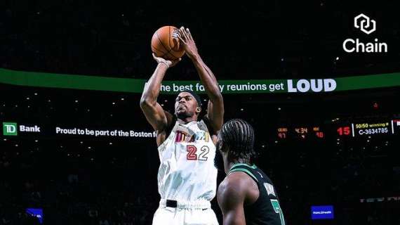 NBA - Con Jimmy Butler Miami espugna il TD Garden dei Celtics