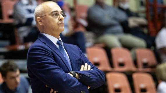 A2 Playoff - Cantù, coach Sodini commenta il ko in Gara 3