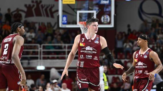 Trapani Shark, multa di 1333 euro: il provvedimento di G2 semifinale playoff